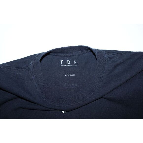 TDE Top Dawg Entertainment Men's‎ Large Nobody Pray For Me Tour 2017 T-Shirt - Picture 12 of 13